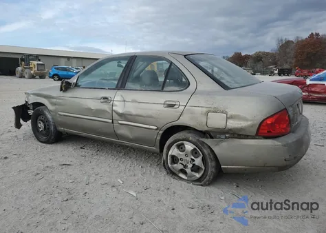 2005 Nissan Sentra 1.8 из США, поврежденный, VIN 3N1CB51DX5L518944
